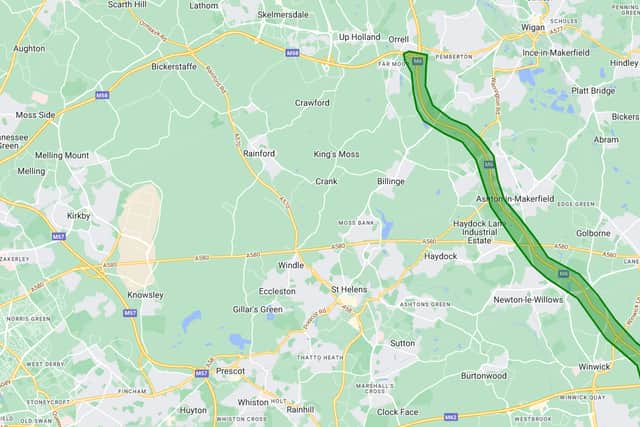 m6-closures-wigan-roadworks-shut-motorway-between-junctions-26-and-23